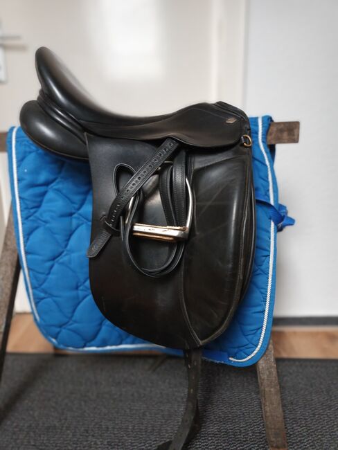 Dressursattel  Euroriding JADE, Euroriding  Jade , Heike, Dressage Saddle, Halle