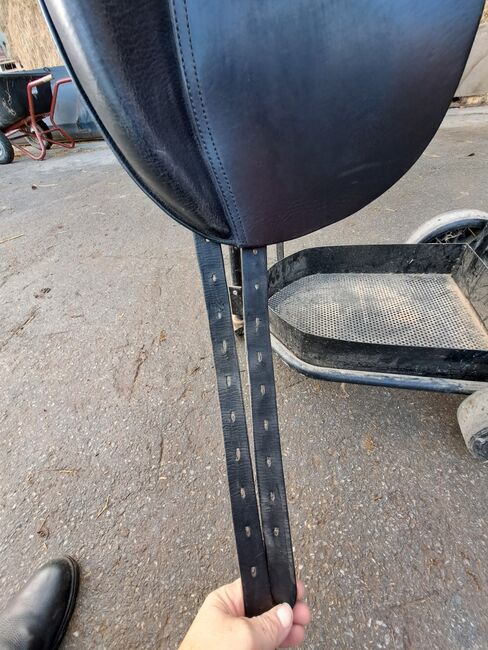 Dressursattel Euroriding Jade2, Euroriding  Jade2, Ivonne Werthschulte , Dressage Saddle, Lippstadt , Image 4