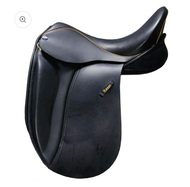 Dressursattel Euroriding Luxor 17,5 " mittlere Kammer, Euroriding Luxor, Kati Jäger , Dressage Saddle, Vöhringen 