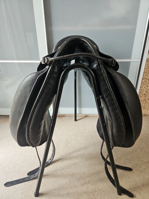 Dressursattel Euroriding Luxor, 17,5", Euroriding Luxor, Stephanie Maria-Anna , Dressage Saddle, Augsburg , Image 4