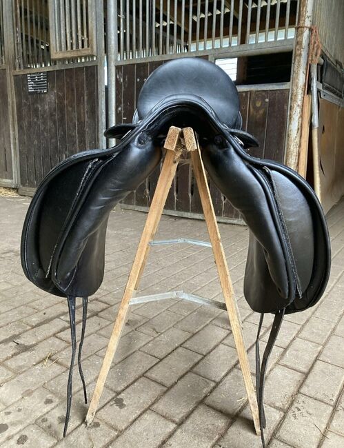 Dressursattel Euroriding Prestige Emilio zu verkaufen !, Euroriding Prestige Emilio, Julia, Dressage Saddle, Heygendorf , Image 5