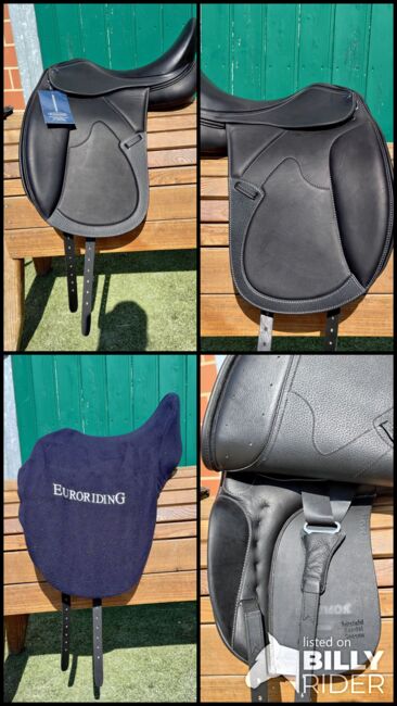 Dressursattel Euroriding Romulus 17,5 weit, Euroriding  Romulus DS, Sunibo, Dressage Saddle, Bad Gandersheim, Image 13