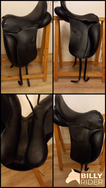 Dressursattel, Euroriding Titan 2, Kerstin, Dressage Saddle, Gersthofen, Image 6