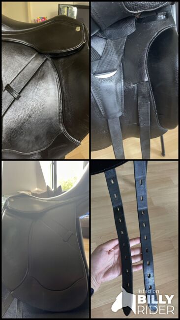 Dressursattel Exklusiv, Massimo Dressur 2 Exklusiv FK, Lena, Dressage Saddle, Markkleeberg , Image 15