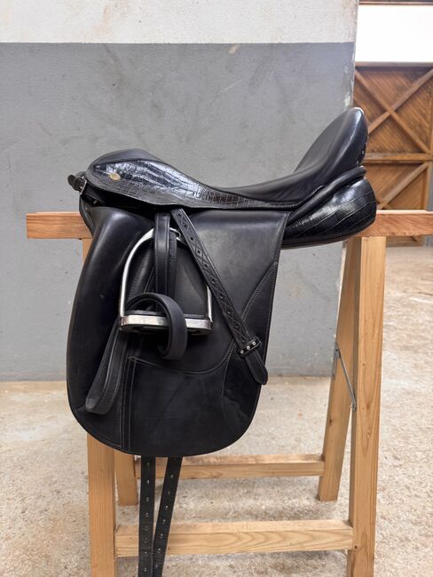 Dressursattel Fichtbauer Paura KCR 17,5“, Fichtbauer  Paura KCR, Carmen Nagel, Dressage Saddle, Landscheid 