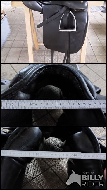 Dressursattel, Fichtbauer , Helene , Dressage Saddle, Mittenaar 2, Image 4