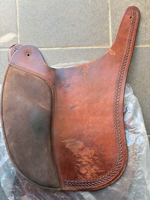 Dressurblatt Deuber Quantum mit Klettpausche, Deuber & Partner Quantum, Petra, Saddle Accessories, Krien