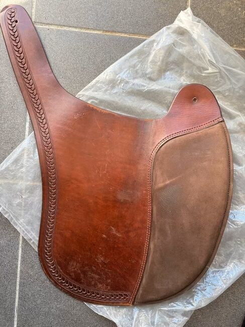 Dressurblatt Deuber Quantum mit Klettpausche, Deuber & Partner Quantum, Petra, Saddle Accessories, Krien, Image 2