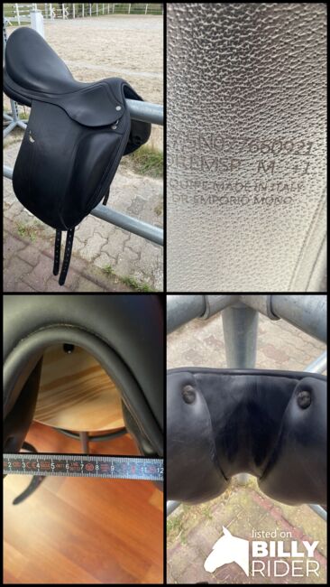 Dressursattel zu verkaufen, Equipe Emporio Mono Dressage , Britt A., Dressage Saddle, Annweiler am Trifels, Image 9