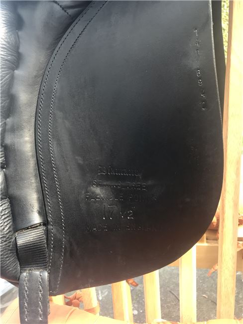 Dressursattel zu verkaufen, Euroriding  Diamant, Julia , Dressage Saddle, Sindelfingen , Image 5