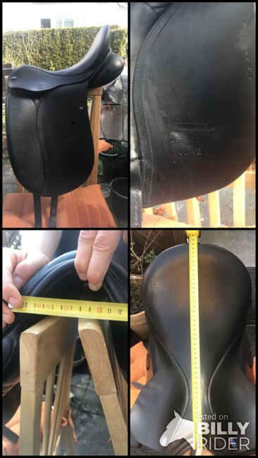 Dressursattel zu verkaufen, Euroriding  Diamant, Julia , Dressage Saddle, Sindelfingen , Image 11