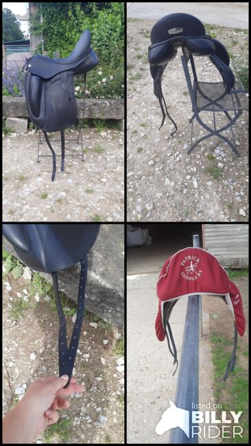 Verkaufe Dressursattel von Leggero Dressage by Patrick Saddlery, Leggero by Patrick Saddlery Leggero, Nadine Panzer , Dressage Saddle, Stuttgart , Image 18