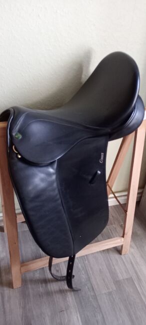 Dressursattel zu verkaufen, Hampson & Scott , Stefanie von Ohr , Dressage Saddle, Eutin , Image 4