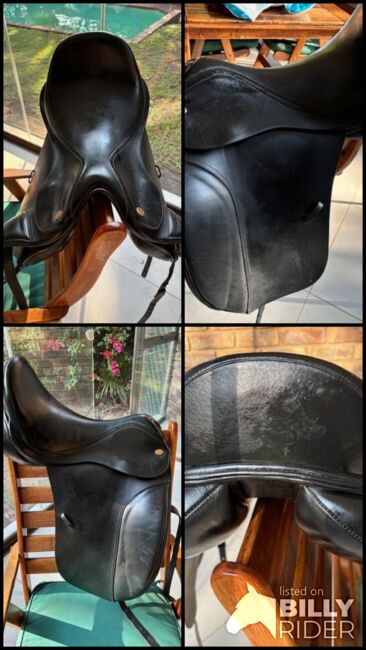 Dressage Saddle for Sale, Kent & Masters Original Dressage Saddle MDM, Mel, Siodła ujeżdżeniowe, Halfway House, Image 7