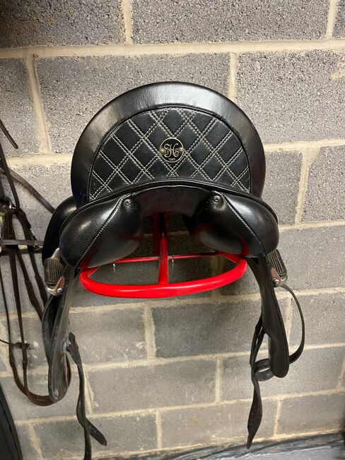 Dressage Saddle for sale, Peter Horobin  Stride free elite adjustable , Lindsey peterson, Dressursattel, Northampton