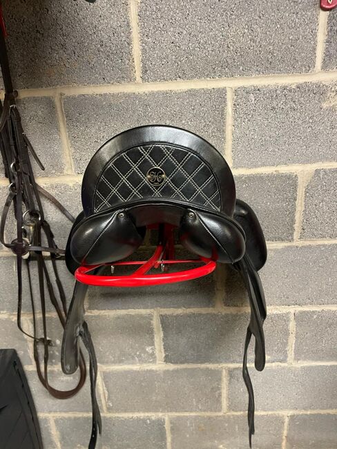Dressage Saddle for sale, Peter Horobin  Stride free elite adjustable , Lindsey peterson, Dressursattel, Northampton, Abbildung 8