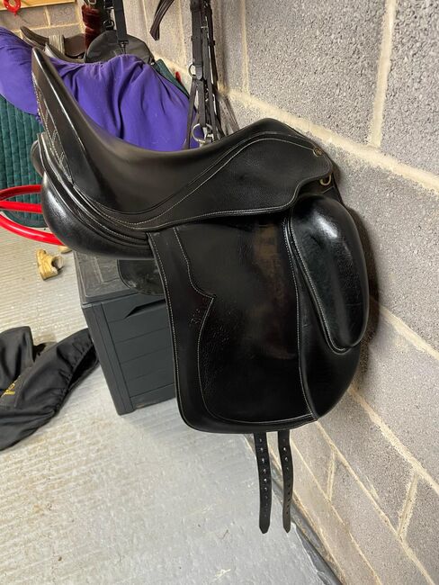 Dressage Saddle for sale, Peter Horobin  Stride free elite adjustable , Lindsey peterson, Dressursattel, Northampton, Abbildung 7