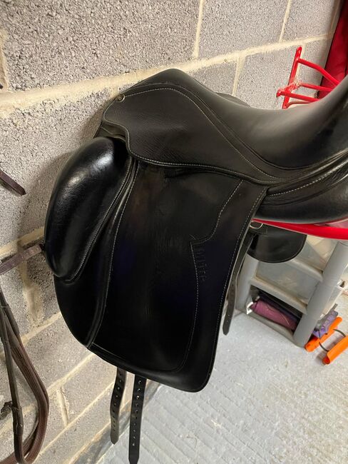 Dressage Saddle for sale, Peter Horobin  Stride free elite adjustable , Lindsey peterson, Dressursattel, Northampton, Abbildung 4