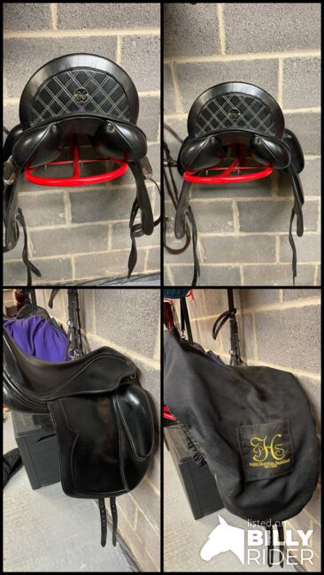 Dressage Saddle for sale, Peter Horobin  Stride free elite adjustable , Lindsey peterson, Dressursattel, Northampton, Abbildung 10
