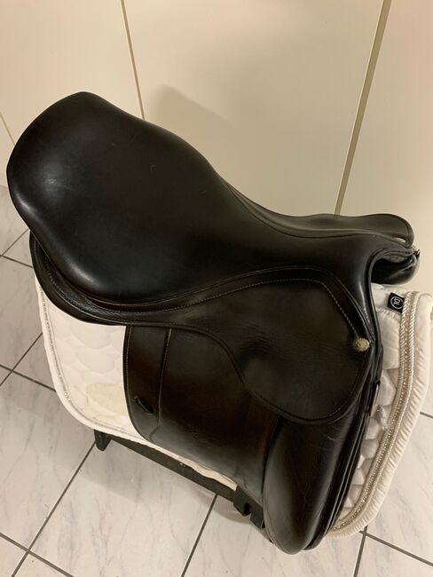 Dressursattel, FORESTIER, Kyburz Anita, Dressage Saddle, Feldbrunnen-St. Niklaus