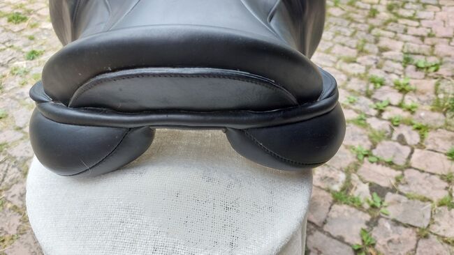 Dressursattel, Frölich by Santa Cruz Dr Platin DiDLWGentec, Ulrike Gallina, Dressage Saddle, Kettenheim, Image 5