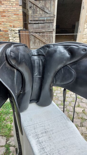 Dressursattel, Frölich by Santa Cruz Dr Platin DiDLWGentec, Ulrike Gallina, Dressage Saddle, Kettenheim, Image 7