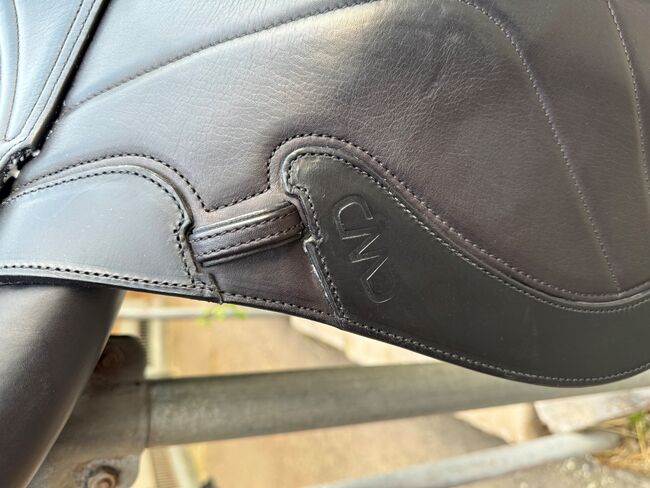 Dressursattel von CWD SE 37, CWD, Kimberley Jüngling, Dressage Saddle, Mühlheim, Image 8