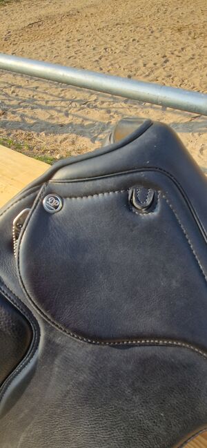 Dressursattel von Deuber, Deuber  Nova Flex , Anke Vogel , Dressage Saddle, Wachenroth, Image 3