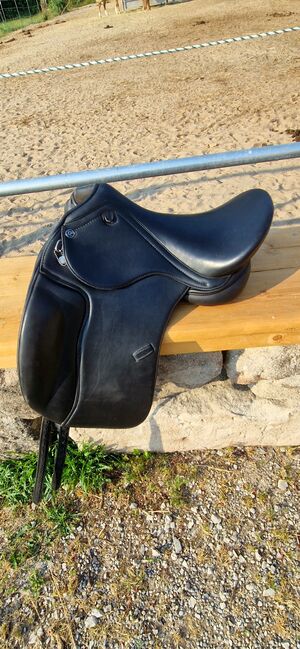 Dressursattel von Deuber, Deuber  Nova Flex , Anke Vogel , Dressage Saddle, Wachenroth, Image 10