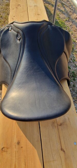 Dressursattel von Deuber, Deuber  Nova Flex , Anke Vogel , Dressage Saddle, Wachenroth, Image 11