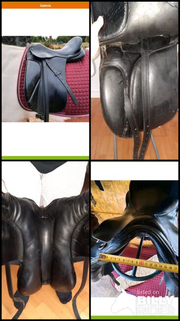 Dressursattel von Loesdau, Loesdau, Lena, Dressage Saddle, Hannover, Image 5