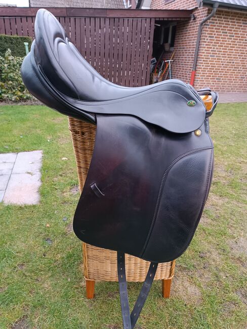 Dressursattel von Prestige 18 Zoll - Gebraucht, Prestige  Olympia, Tanja, Dressage Saddle, Ochtrup