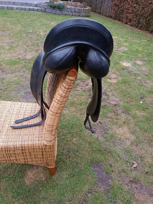 Dressursattel von Prestige 18 Zoll - Gebraucht, Prestige  Olympia, Tanja, Dressage Saddle, Ochtrup, Image 4