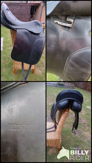 Dressursattel von Prestige 18 Zoll - Gebraucht, Prestige  Olympia, Tanja, Dressage Saddle, Ochtrup, Image 10