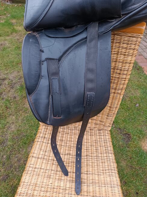 Dressursattel von Prestige 18 Zoll - Gebraucht, Prestige  Olympia, Tanja, Dressage Saddle, Ochtrup, Image 9