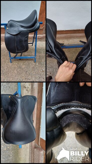 Dressursattel von Sattelglück, Sattelglück  Florestan 2, Julia , Dressage Saddle, Gleichen, Image 8
