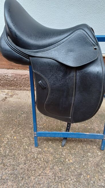 Dressursattel von Sattelglück, Sattelglück  Florestan 2, Julia , Dressage Saddle, Gleichen, Image 6