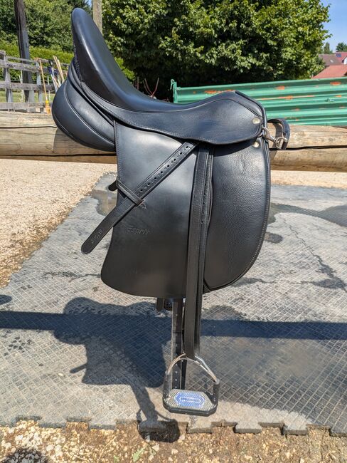 Dressursattel von Sommer, Sommer  2301697, Hannah , Dressage Saddle, Königsbrunn, Image 2