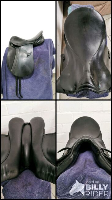 Dressursattel von Stübben - Modell Tristan, Stübben  Tristan , M. Brandstätter , Dressage Saddle, Horstmar , Image 5
