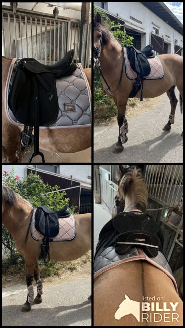 Dressursattel von Zaldi, Zaldi, Nadine, Dressage Saddle, Katzenelnbogen, Image 5