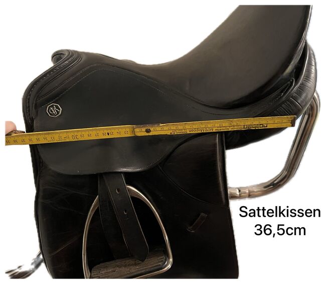 Dressursattel G. Kieffer Wien DL, Kieffer Wien DL, Lara, Dressage Saddle, Geeste, Image 14