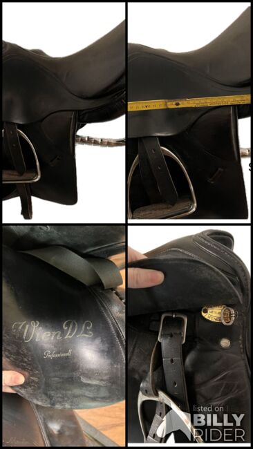 Dressursattel G. Kieffer Wien DL, Kieffer Wien DL, Lara, Dressage Saddle, Geeste, Image 21