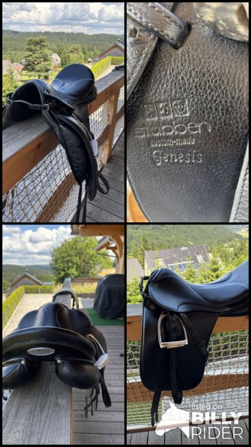 Dressursattel Genesis von Stübben, Stübben Genesis biomex, Pamela Nikolay, Dressage Saddle, Feldberg , Image 6
