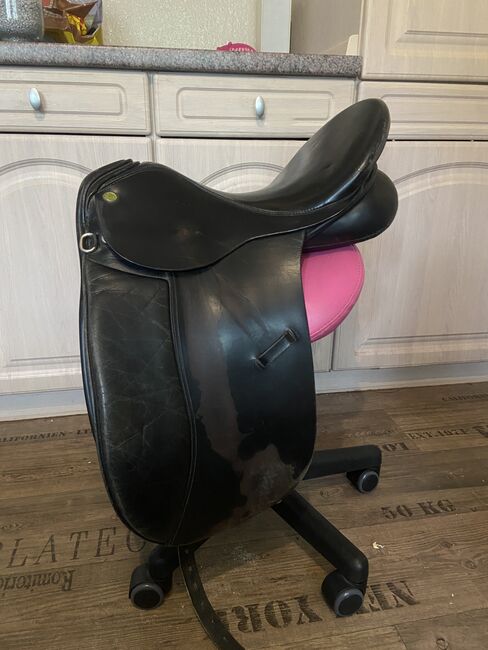 Dressursattel, Georg &Henry , Joyce, Dressage Saddle, Kiel, Image 4