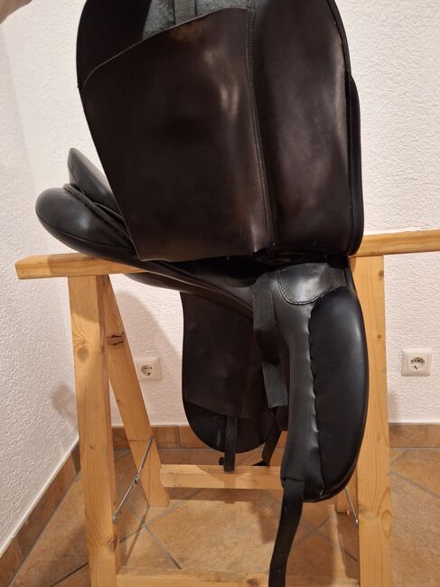 Dressursattel Gerloc 18 Zoll, Gerloc , Carla, Dressage Saddle, Hofgeismar, Image 4