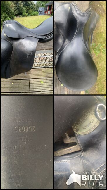 Dressursattel, Gran Passier, Grand Passier, Petra Rählmann, Dressage Saddle, Osnabrück, Image 9