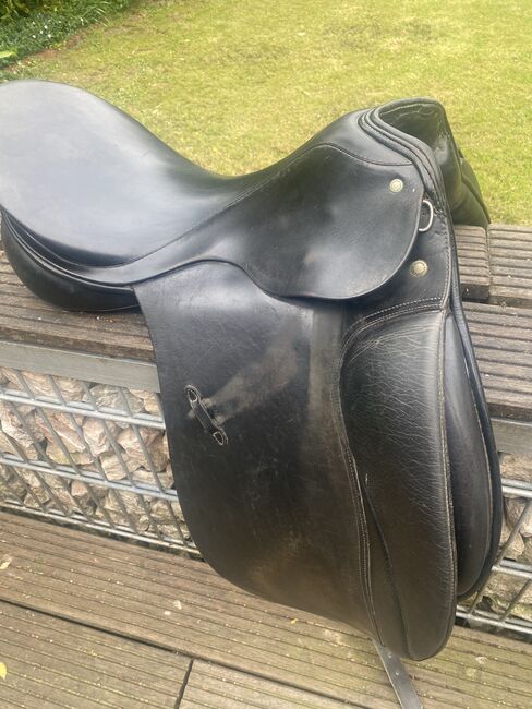 Dressursattel, Gran Passier, Grand Passier, Petra Rählmann, Dressage Saddle, Osnabrück, Image 3