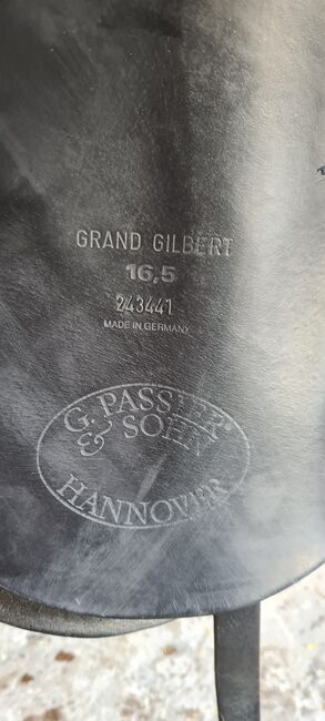 Dressursattel 'Grand Gilbert' Passier, Passier Dressursattel Grand Gilbert , Djana Verhoeven, Dressage Saddle, Erkrath, Image 2