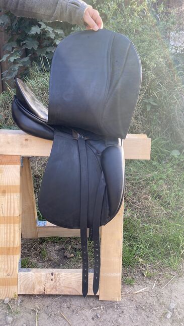 Dressursattel Grand Gilbert, Passier Grand Girl lnert, Rebekka Brähler, Dressage Saddle, Harmstorf, Image 7