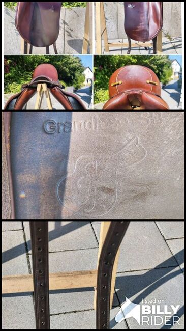 Dressursattel grandioso Josef Hildemann, Josef Hildemann  Grandioso Josef Hildemann, Stefanie, Dressage Saddle, Pleystein, Image 4